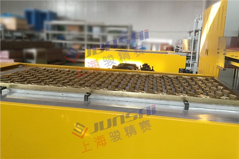 雙頭單滑臺高頻機