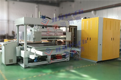 雙頭單滑臺高頻機