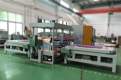 拉絲地墊高周波壓花機
