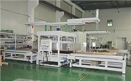 150K四工位充氣床墊高周波機