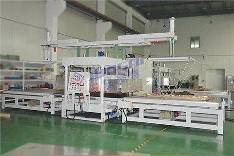 150K四工位充氣床墊高周波機