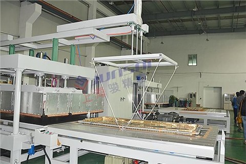 150K四工位充氣床墊高周波機
