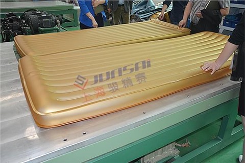 150K四工位充氣床墊高周波機