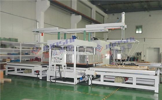 150K四工位充氣床墊高周波機