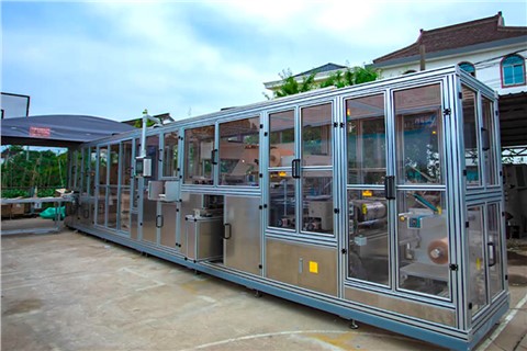 造口袋全自動熱壓成型機