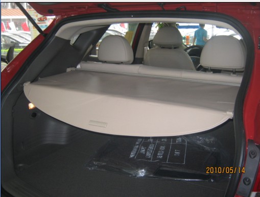 汽車遮物簾熱合機成品