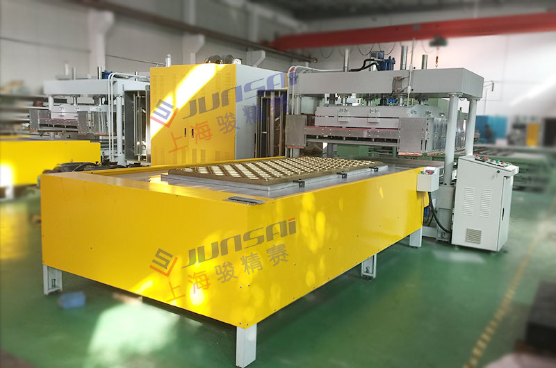 雙頭單滑臺高頻機