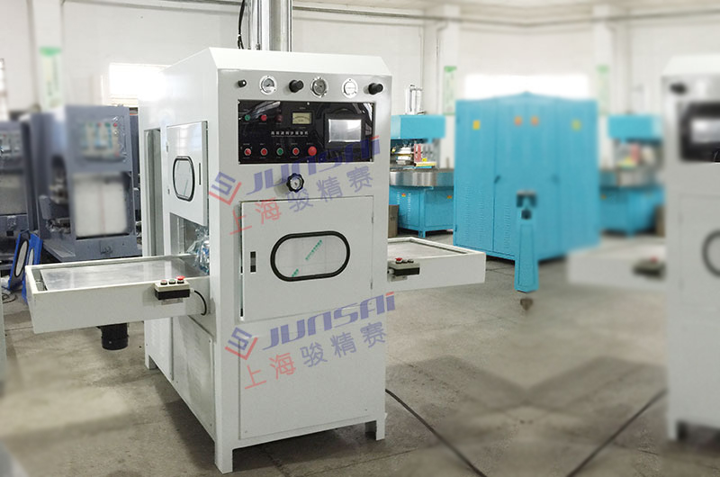 PLC電腦觸摸屏高周波熔斷機