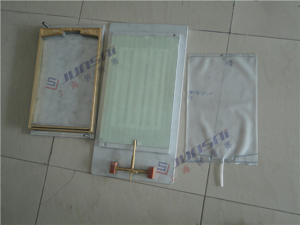 引流袋熱合機模具1