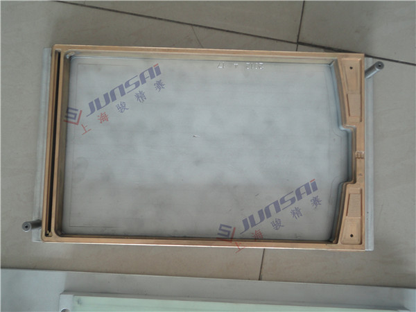 引流袋熱合機模具3