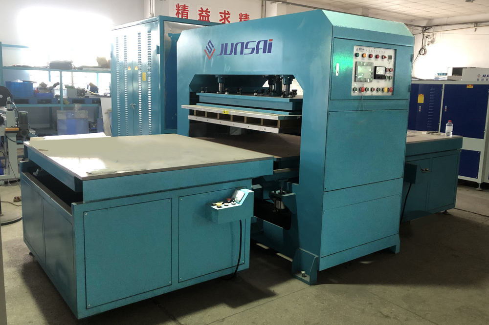 TPU高頻熱合同步熔斷機