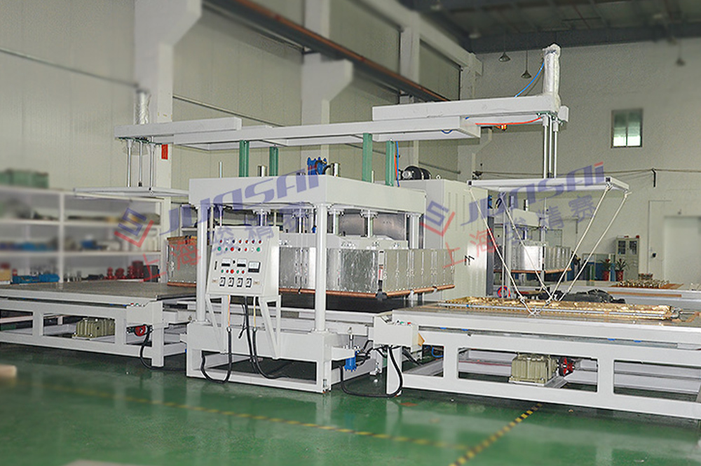 PVC復合冷暖床墊高頻熱合機